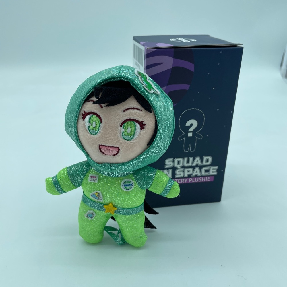 Inquisitor Master JADE Plush Mini Mystery Squad in Space Misa SOLD OUT New
